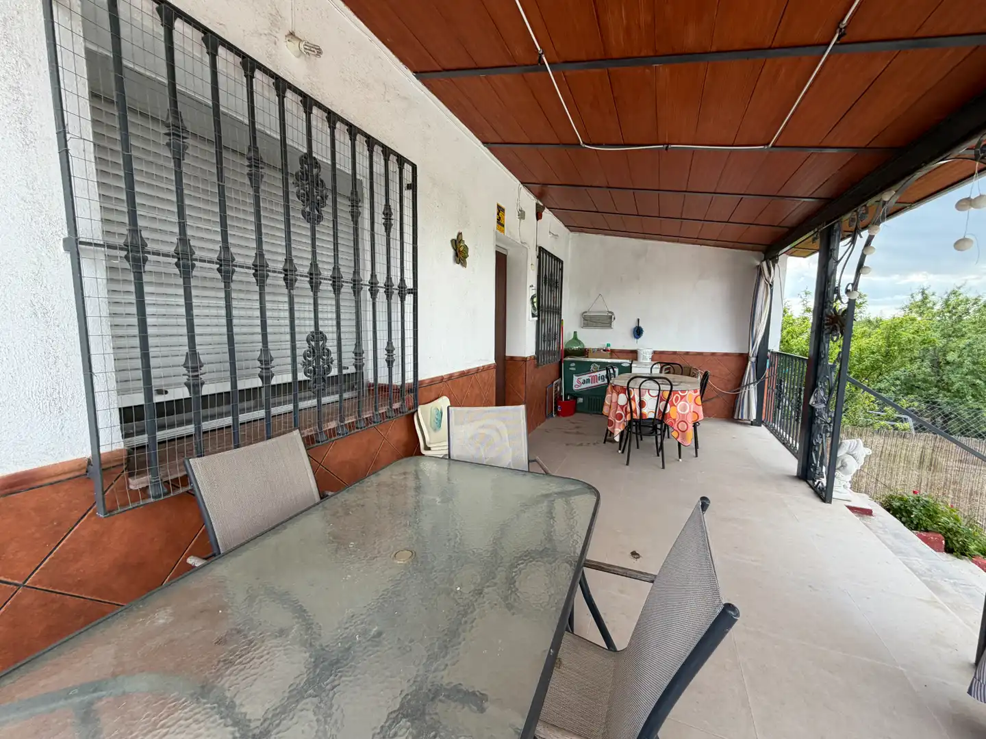 Terrassa de Casa o xalet en venda en Torreperogil amb Aire condicionat, Jardí privat i Traster