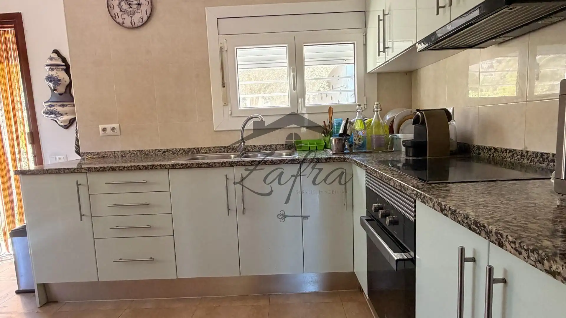 Cocina de Casa o chalet en venta en Maçanet de la Selva con Aire acondicionado, Calefacción y Jardín privado