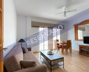 Living room of Flat for sale in El Ejido  with Air Conditioner, Furnished and Oven