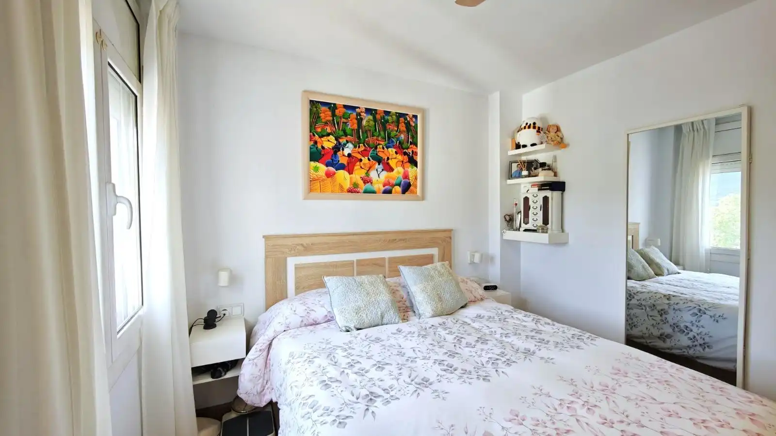 Bedroom of Flat for sale in Martorell  with Air Conditioner, Heating and Balcony
