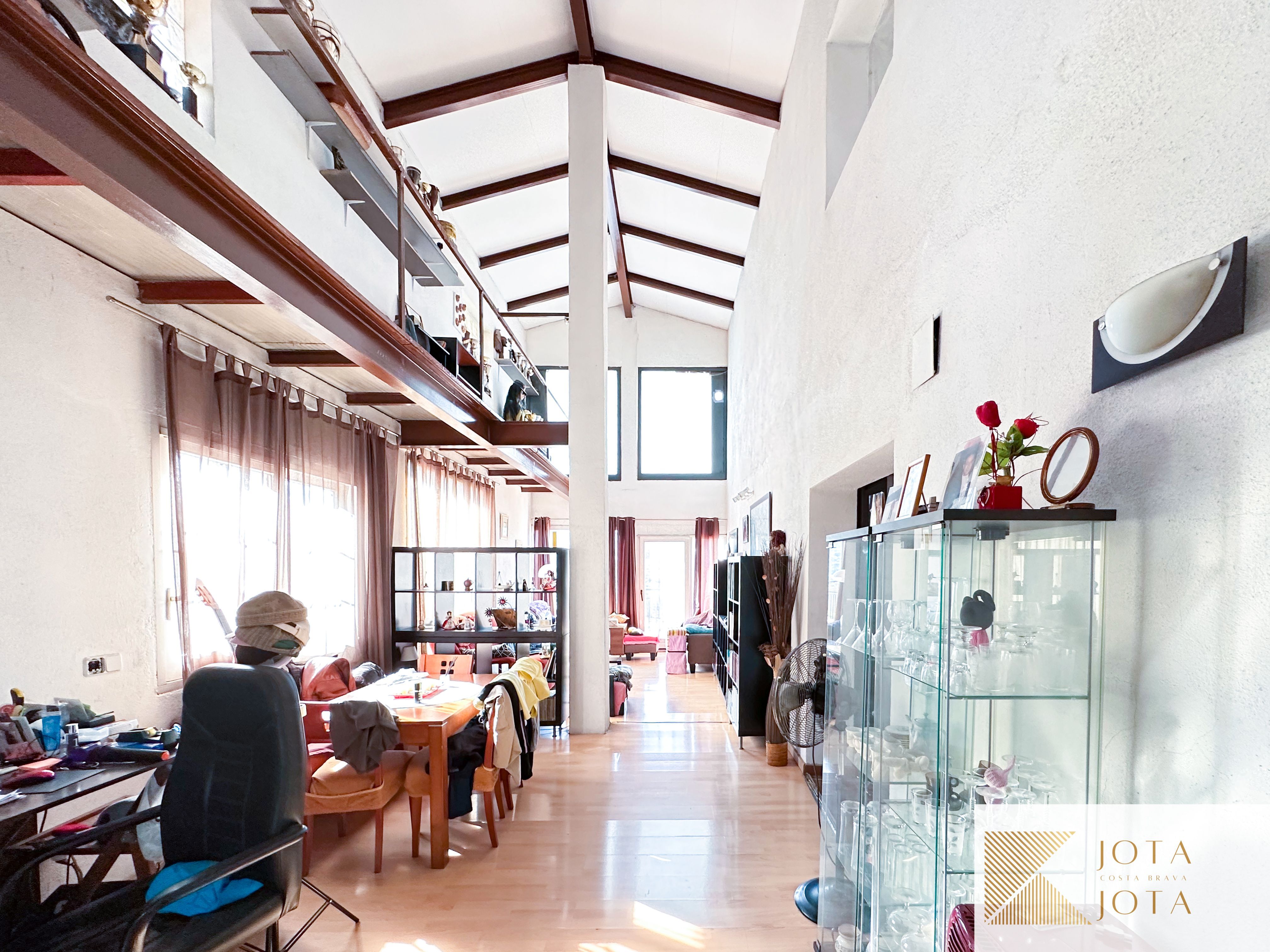 Living room of House or chalet for sale in Vidreres  with Private garden, Terrace and Storage room