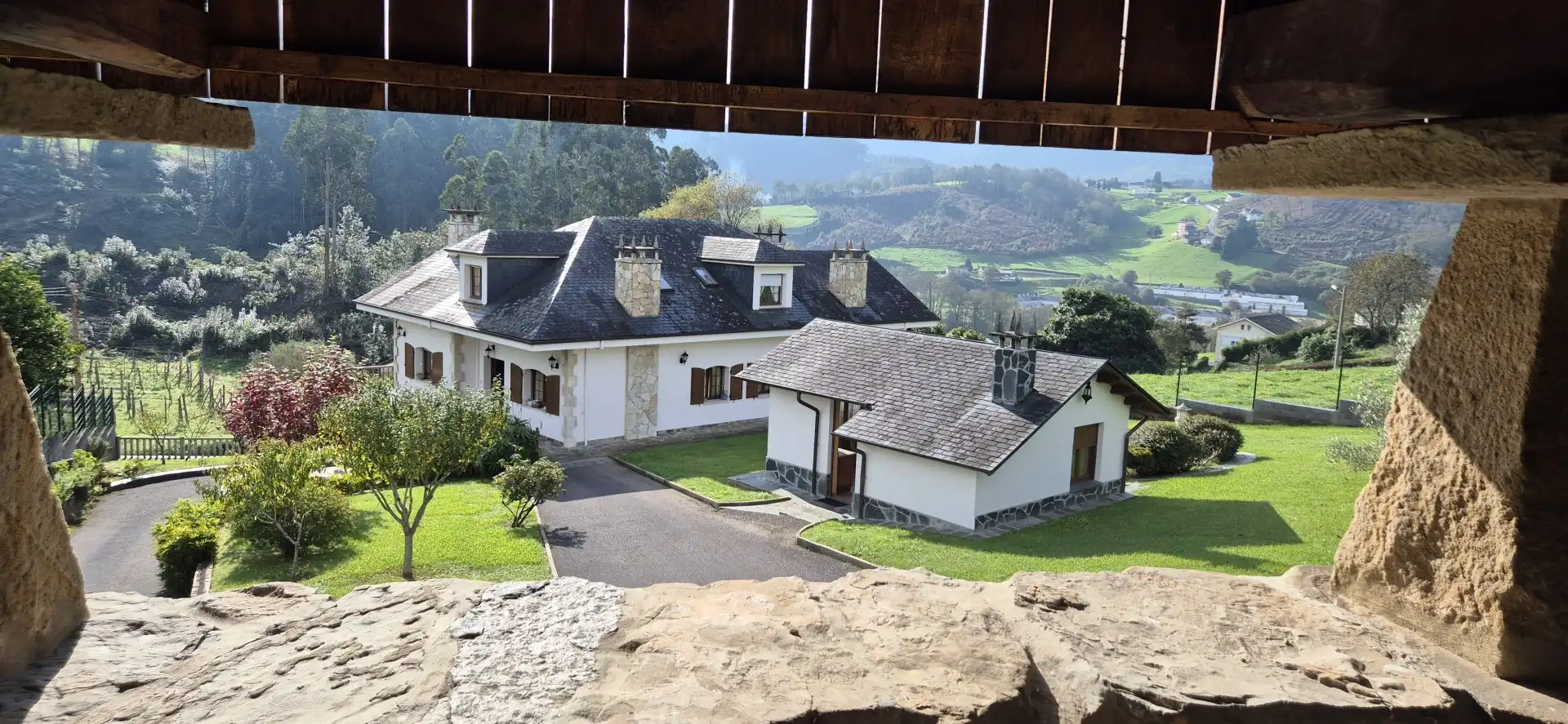 Villa con giardino in vendita a Camino El Fuero
