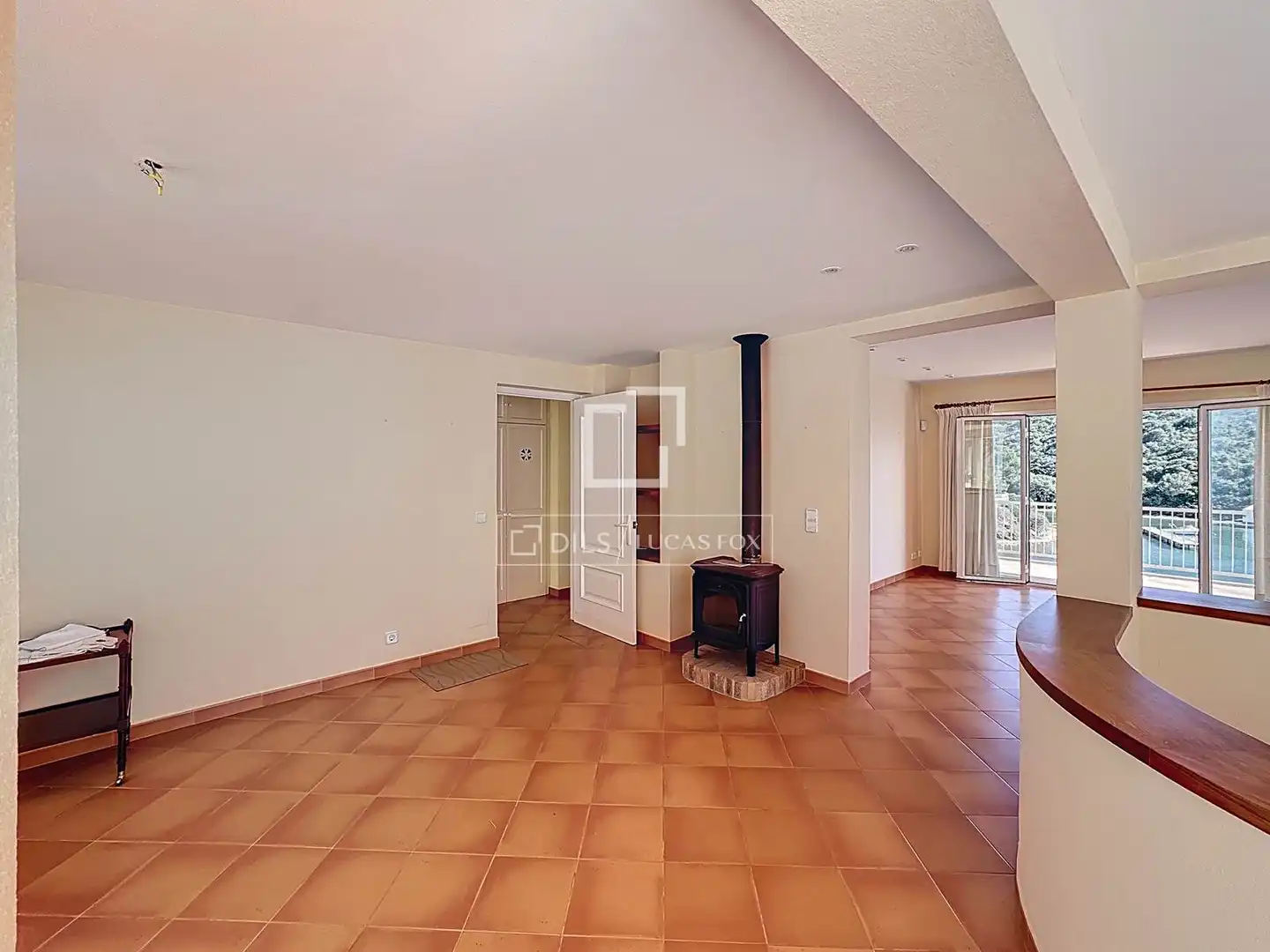 Sala d'estar de Casa o xalet en venda en Maó - Mahón amb Aire condicionat, Jardí privat i Terrassa