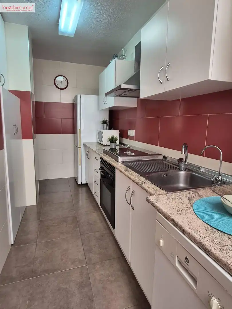 Flat with terrace for sale in Calle Calle Beniel, imagen 3