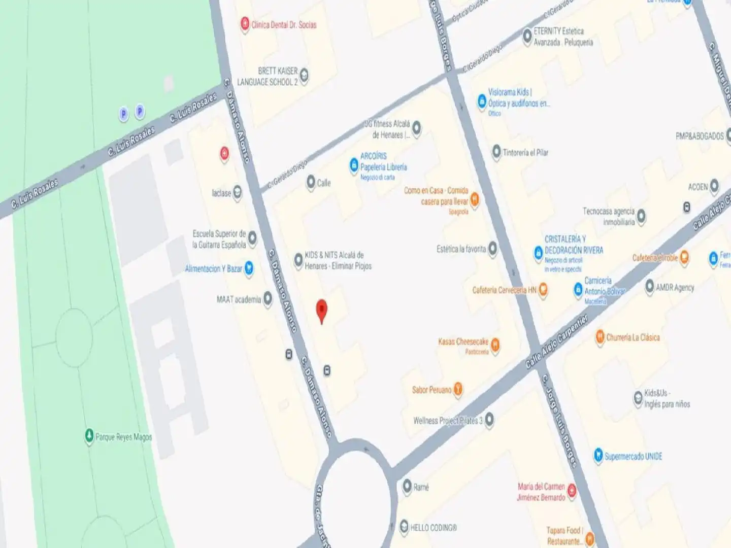 Vista exterior de Trastero en venta en Alcalá de Henares