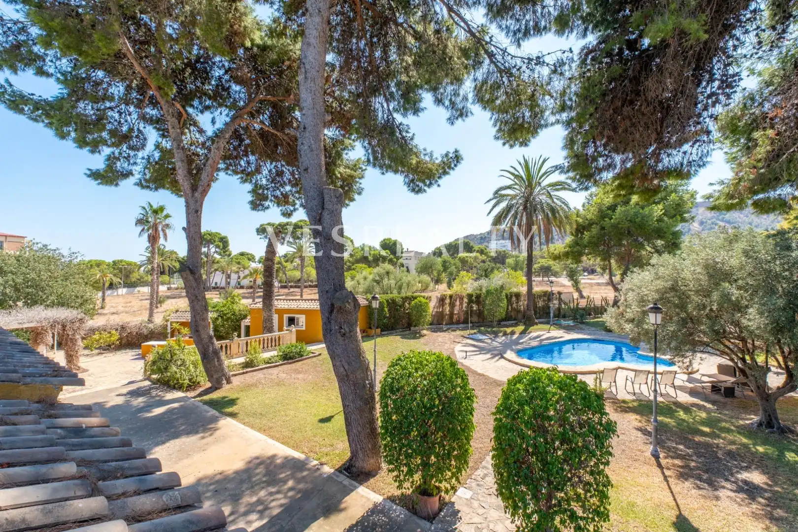 Garden of Houses for sale in Alicante / Alacant