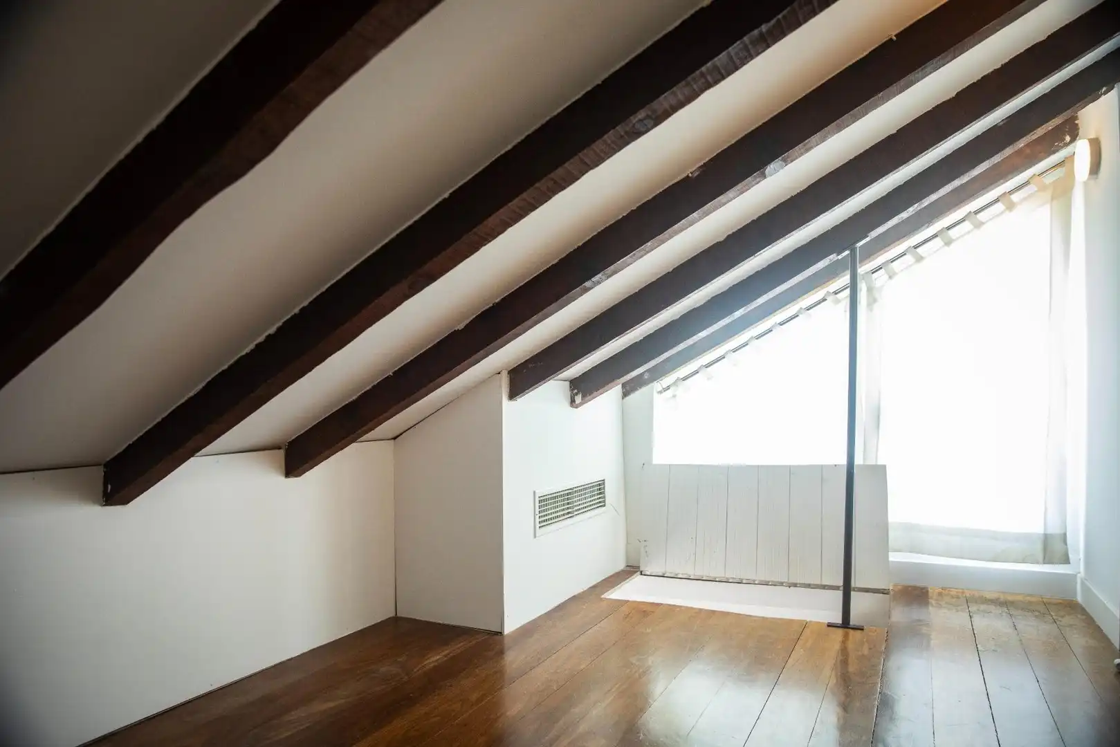 Àtic de lloguer en Madrid amb Aire condicionat, Calefacció i Parquet