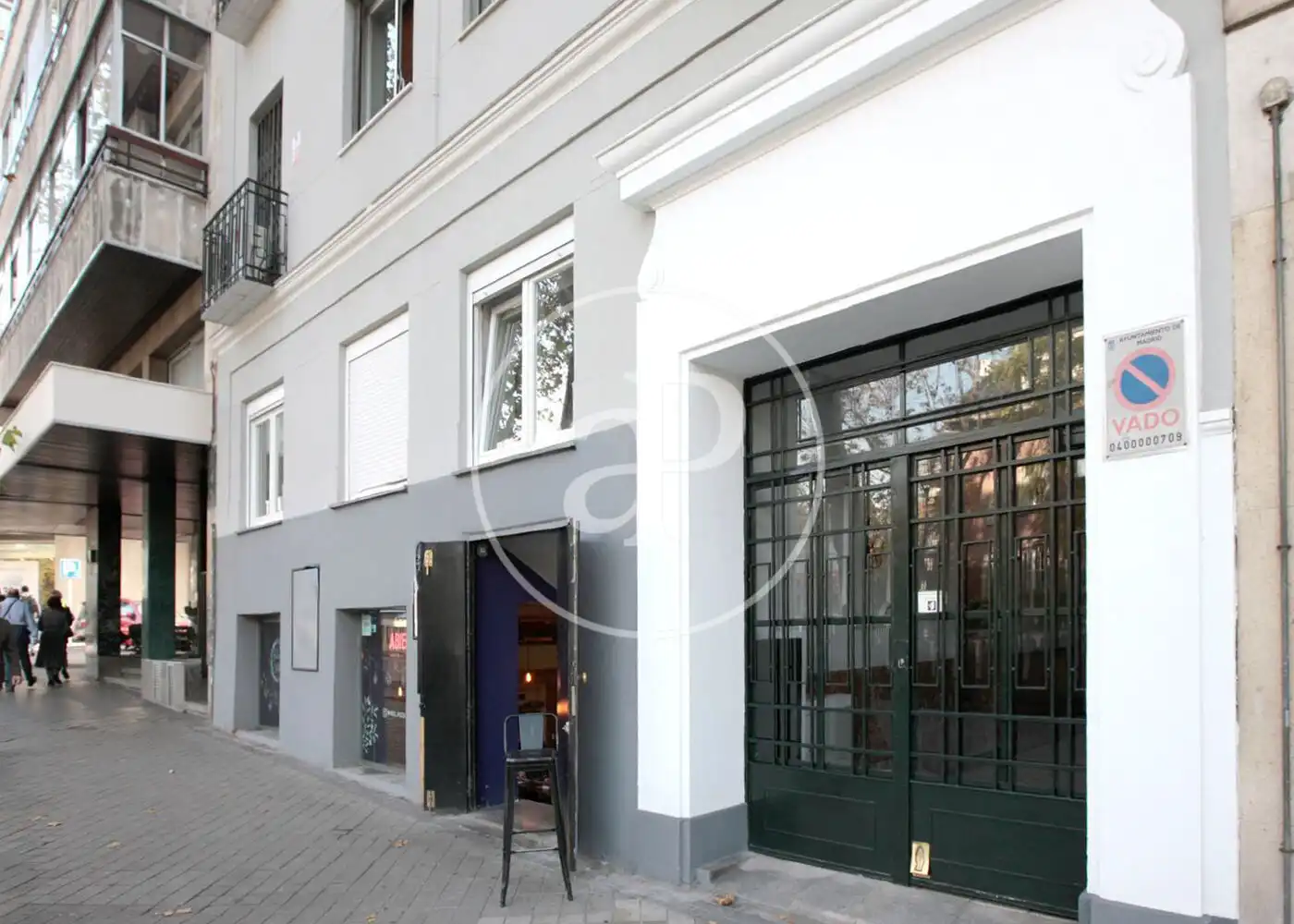 Vista exterior de Piso en venta en Madrid con Aire acondicionado y Calefacción