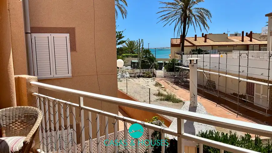 Exterior view of Flat for sale in La Manga del Mar Menor  with Air Conditioner, Terrace and Furnished