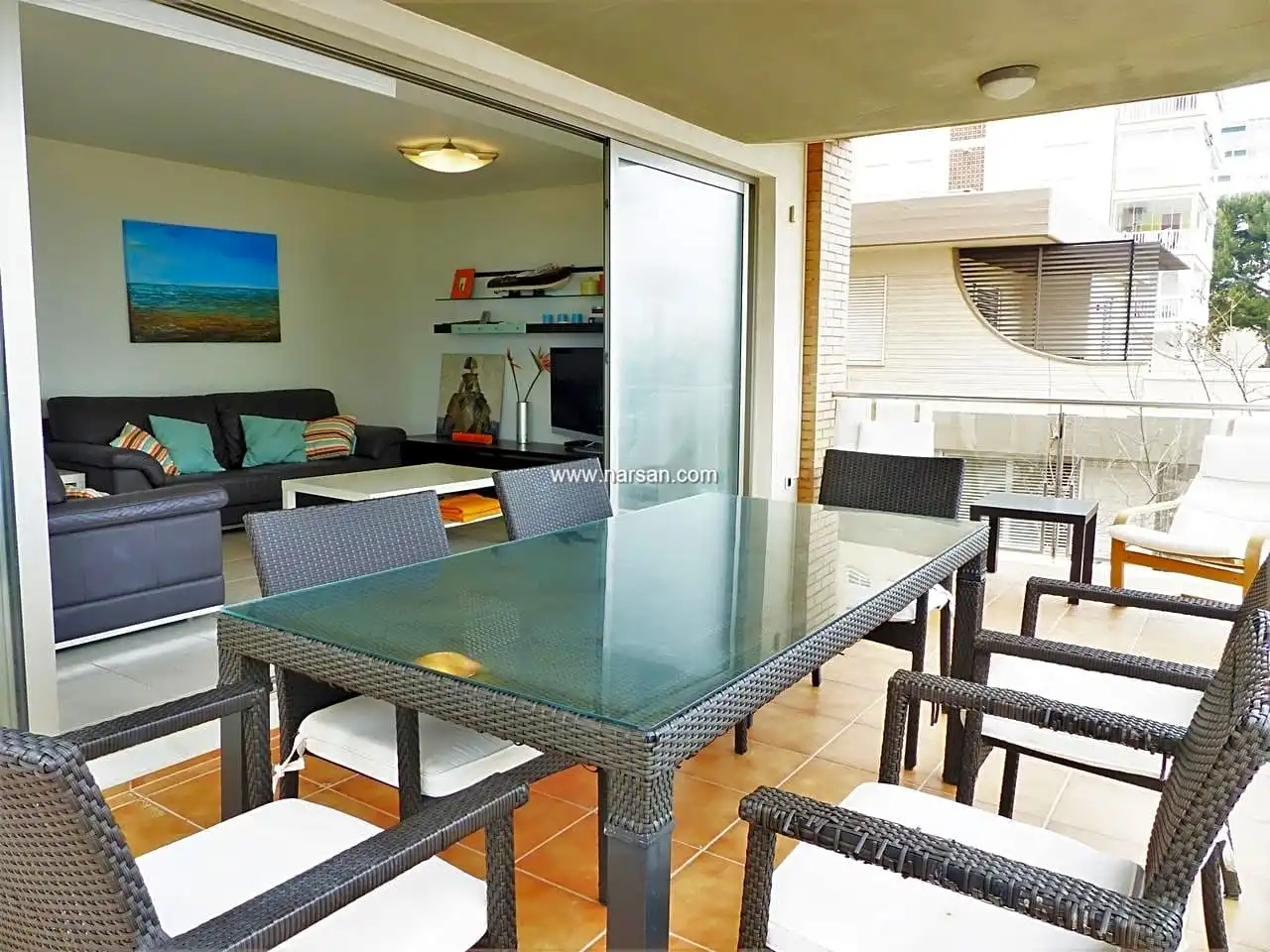 Apartment with pool for sale in calle Xert, imagen 5