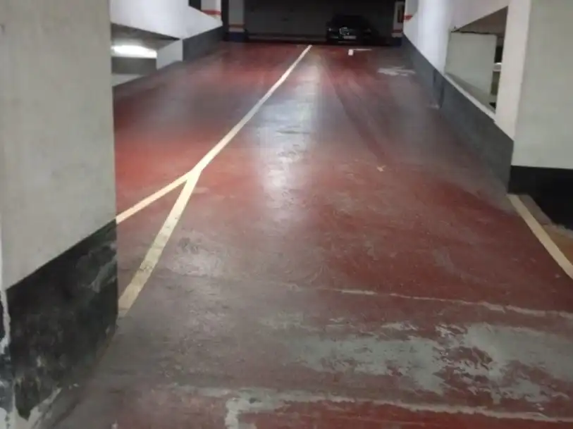 Parkplatz von Garage zur Miete in Donostia - San Sebastián  mit Alarm