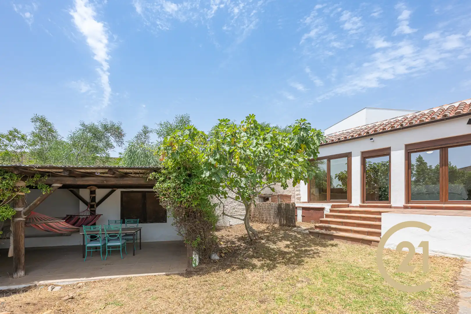 Jardín de Casa o chalet en venta en Sotogrande con Aire acondicionado, Jardín privado y Terraza