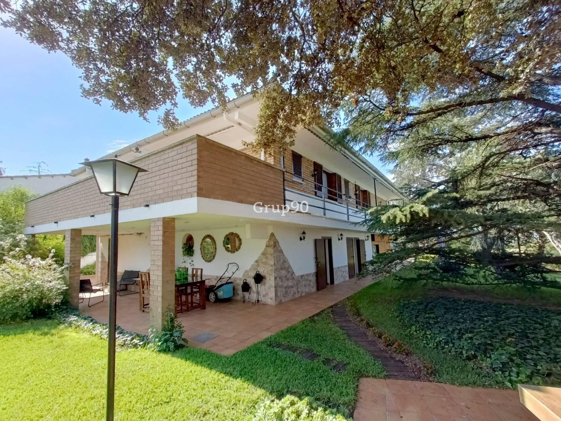 Exterior view of House or chalet for sale in Alcoletge  with Air Conditioner, Heating and Private garden