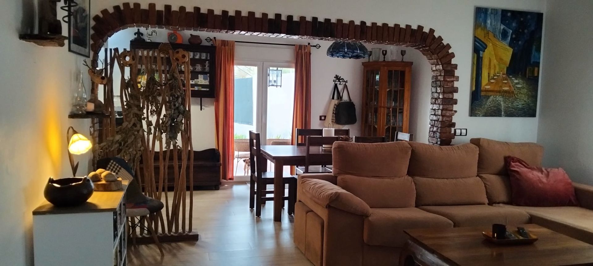 Sala d'estar de Casa o xalet en venda en Santa Brígida amb Aire condicionat, Jardí privat i Terrassa