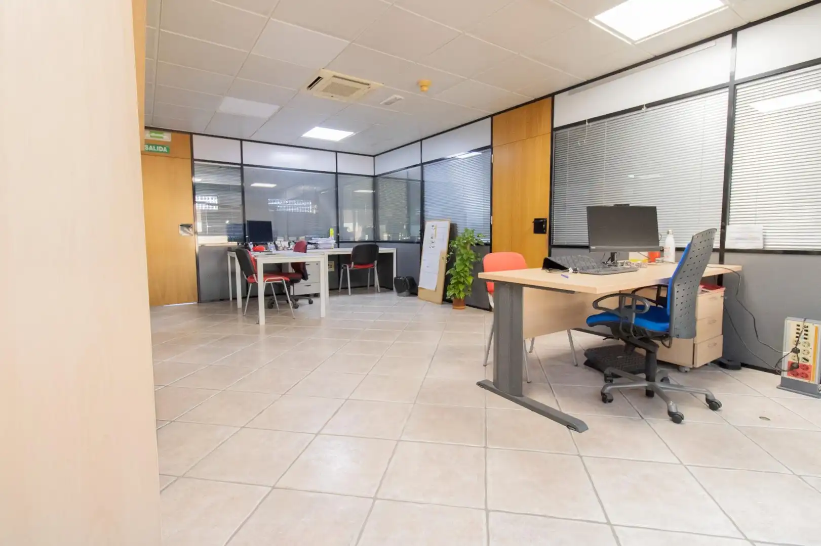 Büro mit Aufzug zur Miete in Avenida BARCELONA, imagen 2