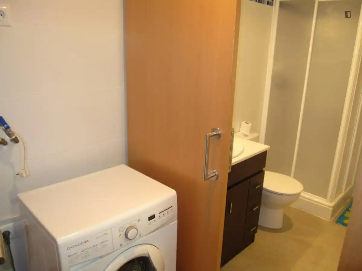 Estudio de alquiler en El Raval