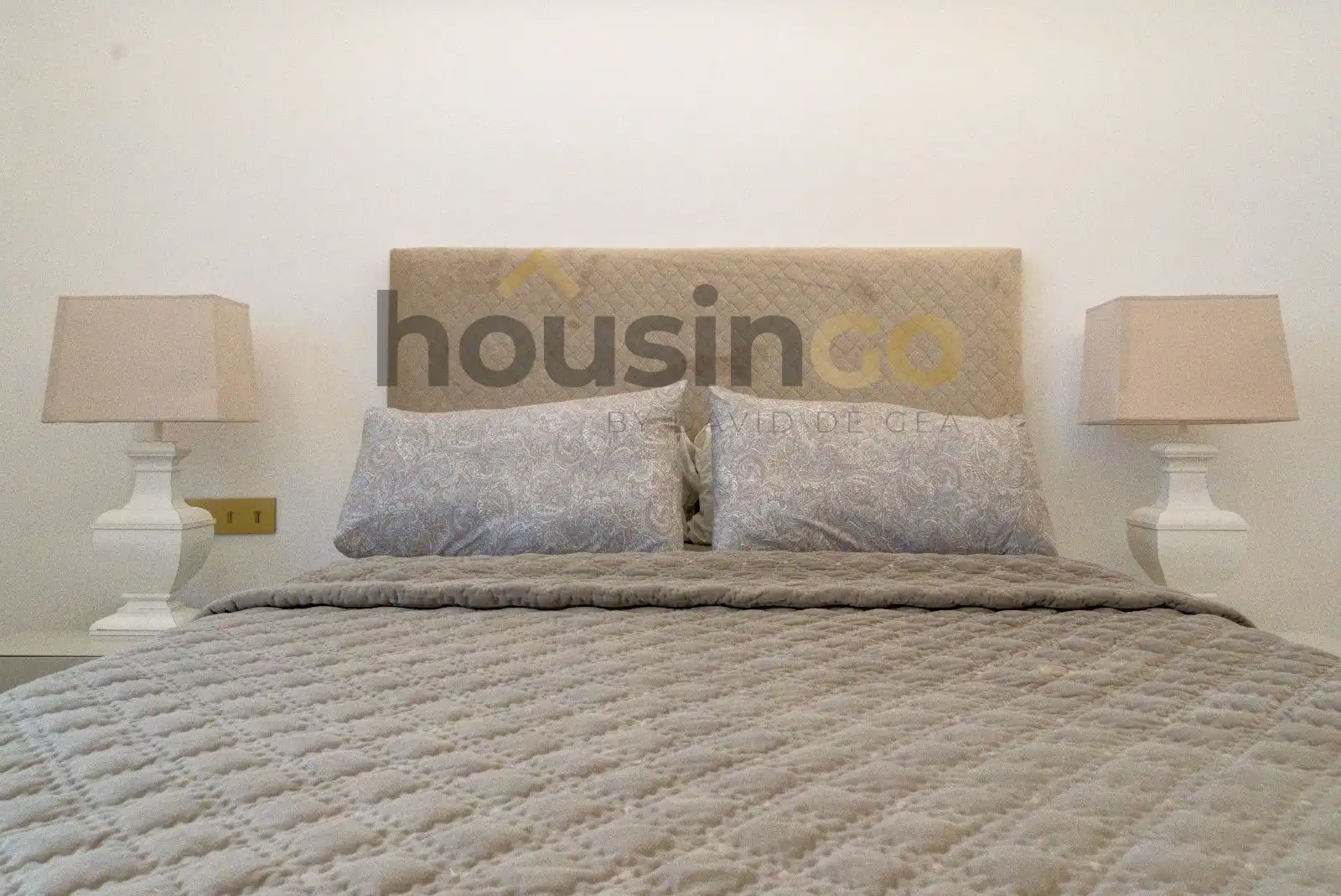 Bedroom of Flat for sale in Madrid  with Air Conditioner, Heating and Terrace