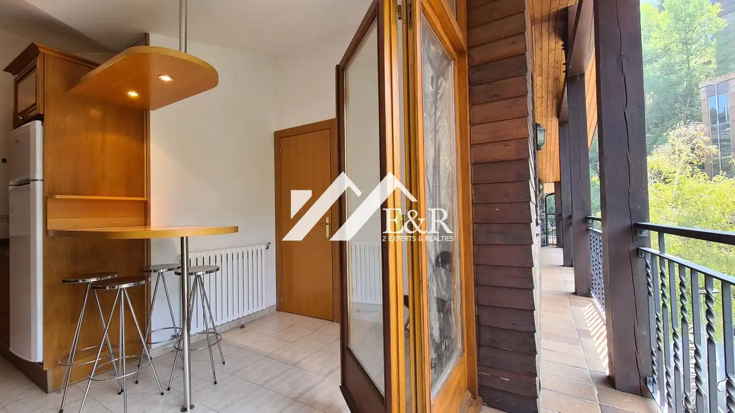 Jardín de Piso en venta en La Massana con Terraza y Amueblado