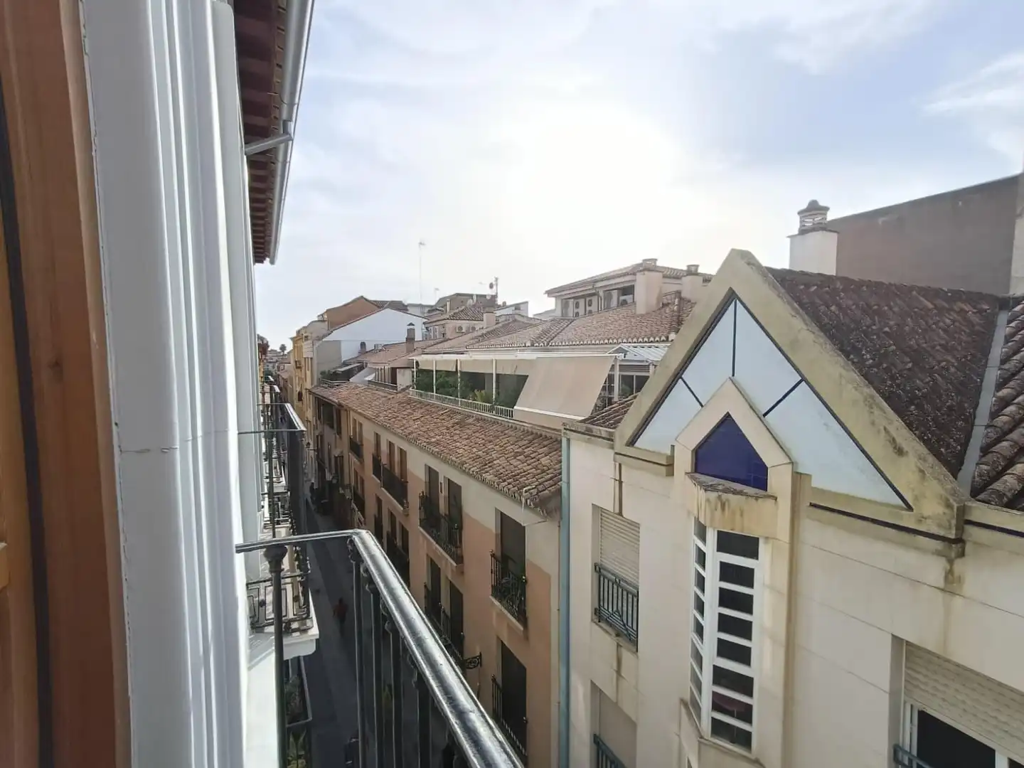 Vista exterior de Pis de lloguer en Granada amb Aire condicionat, Calefacció i Balcó
