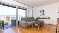 Living room of Flat for sale in Sant Feliu de Llobregat  with Air Conditioner and Swimming Pool