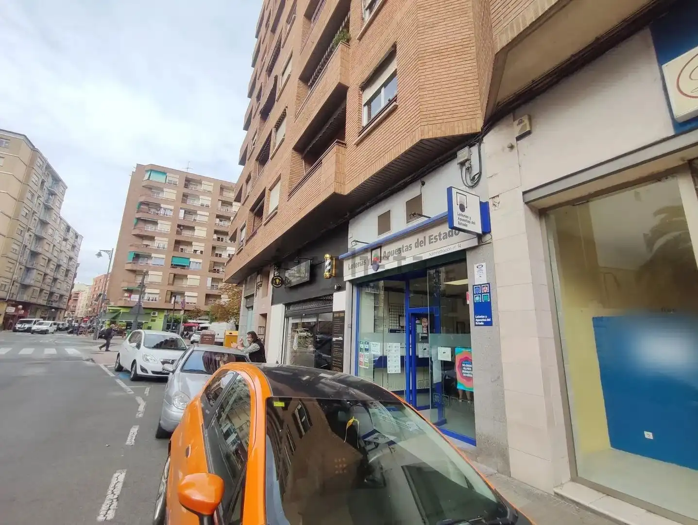 Local comercial en alquiler en Calle la Cigüeña