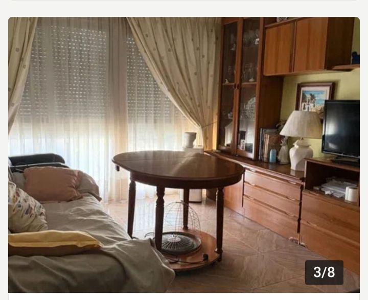 Bedroom of Flat for sale in  Granada Capital  with Furnished