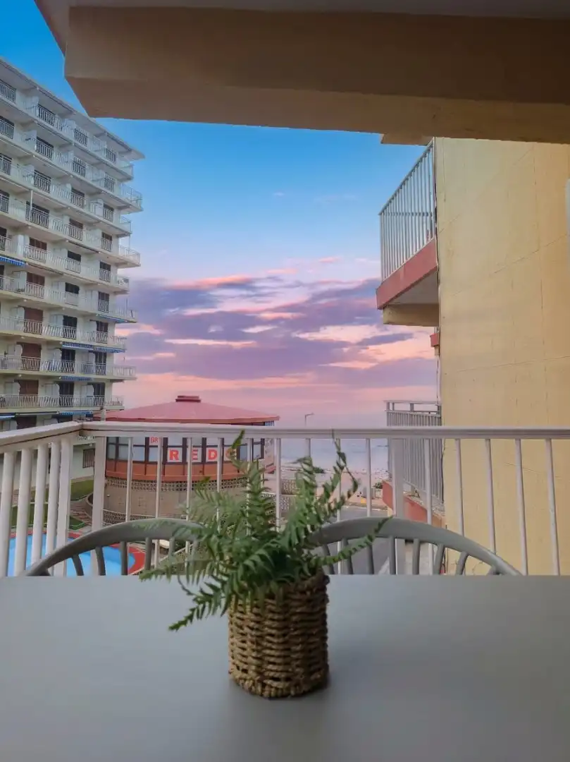 Terraza de Apartamento en venta en Sueca con Aire acondicionado, Calefacción y Parquet