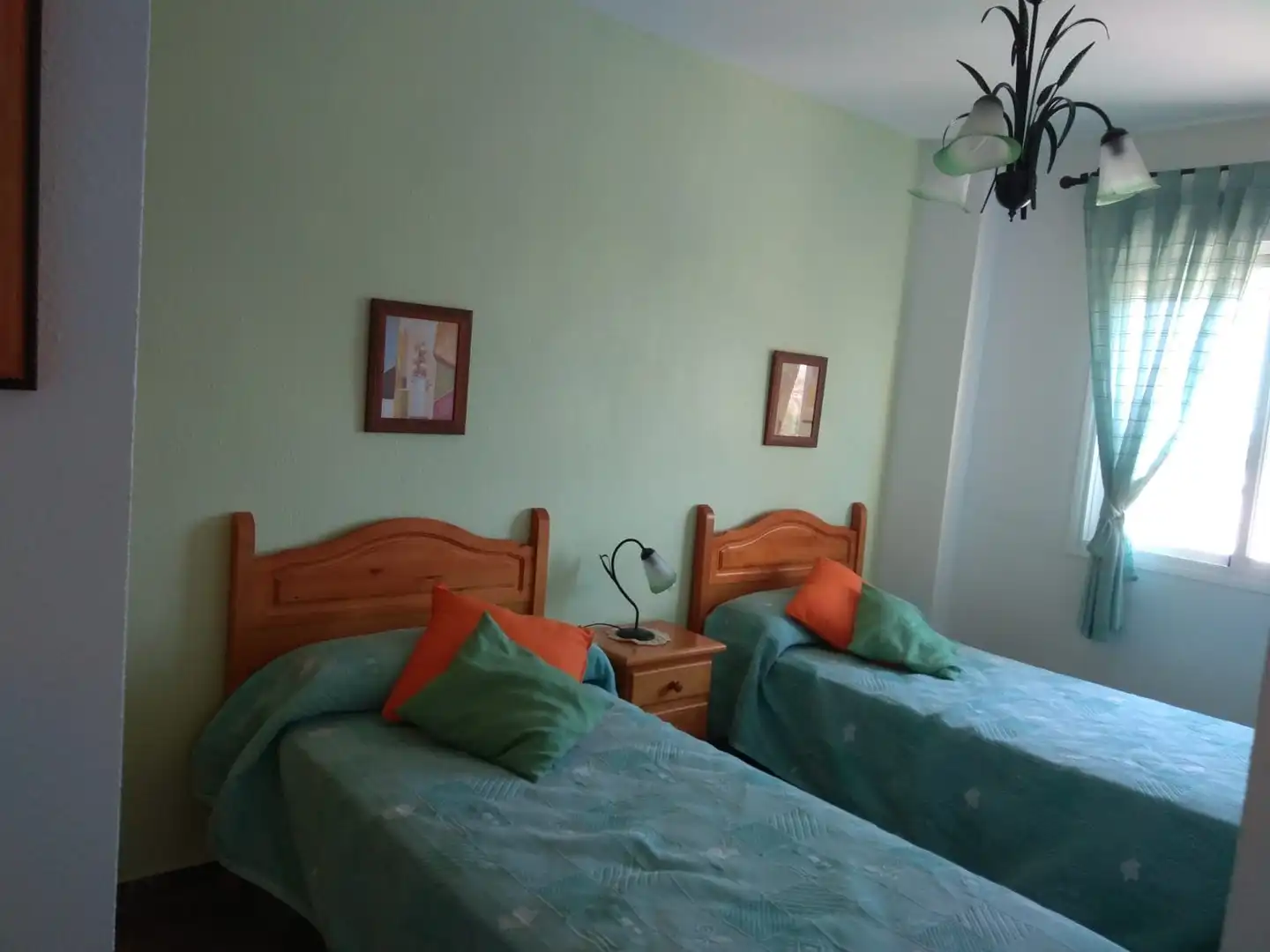 Habitación de Piso de alquiler en Roquetas de Mar con Aire acondicionado, Calefacción y Terraza
