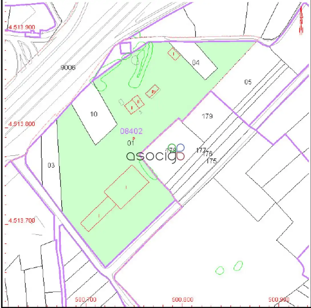 Land for sale in Trijueque
