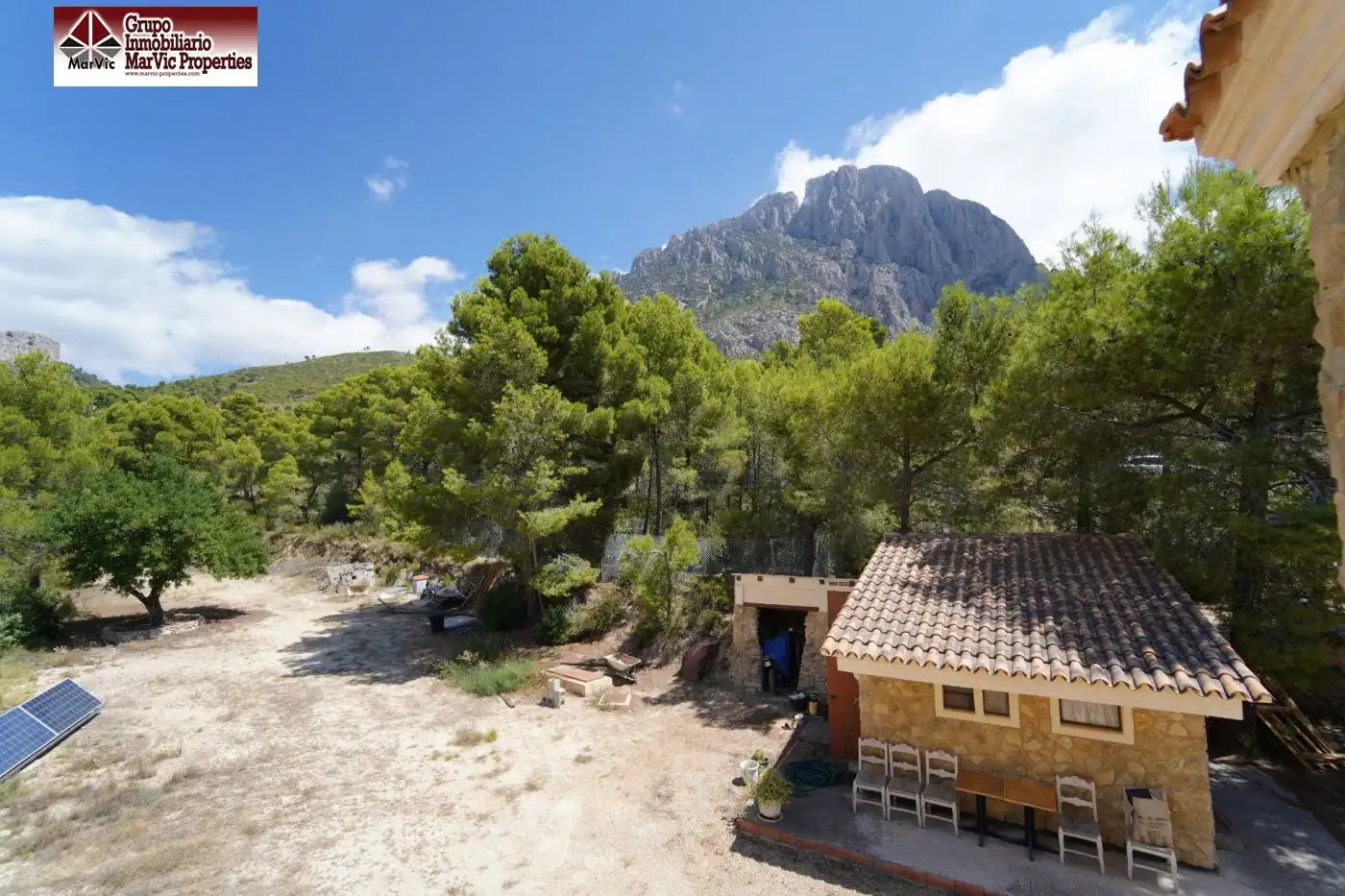 Xalet amb terrassa en venda a Finestrat Pueblo, imagen 29