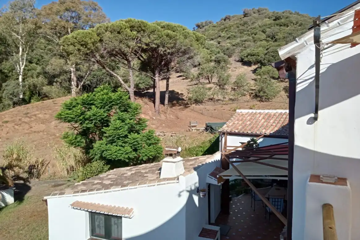 Jardín de Finca rústica en venta en Casares con Aire acondicionado, Calefacción y Jardín privado