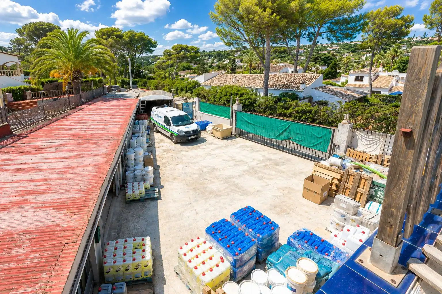 Exterior view of Commercial properties for sale in Jávea / Xàbia  with Air Conditioner