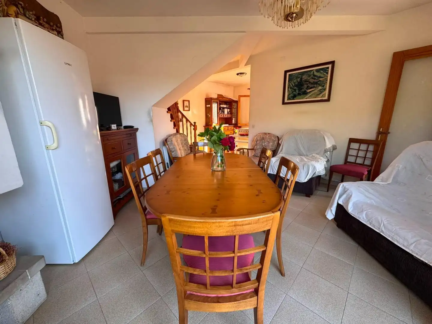 Comedor de Casa adosada en venta en Montseny con Calefacción, Terraza y Balcón