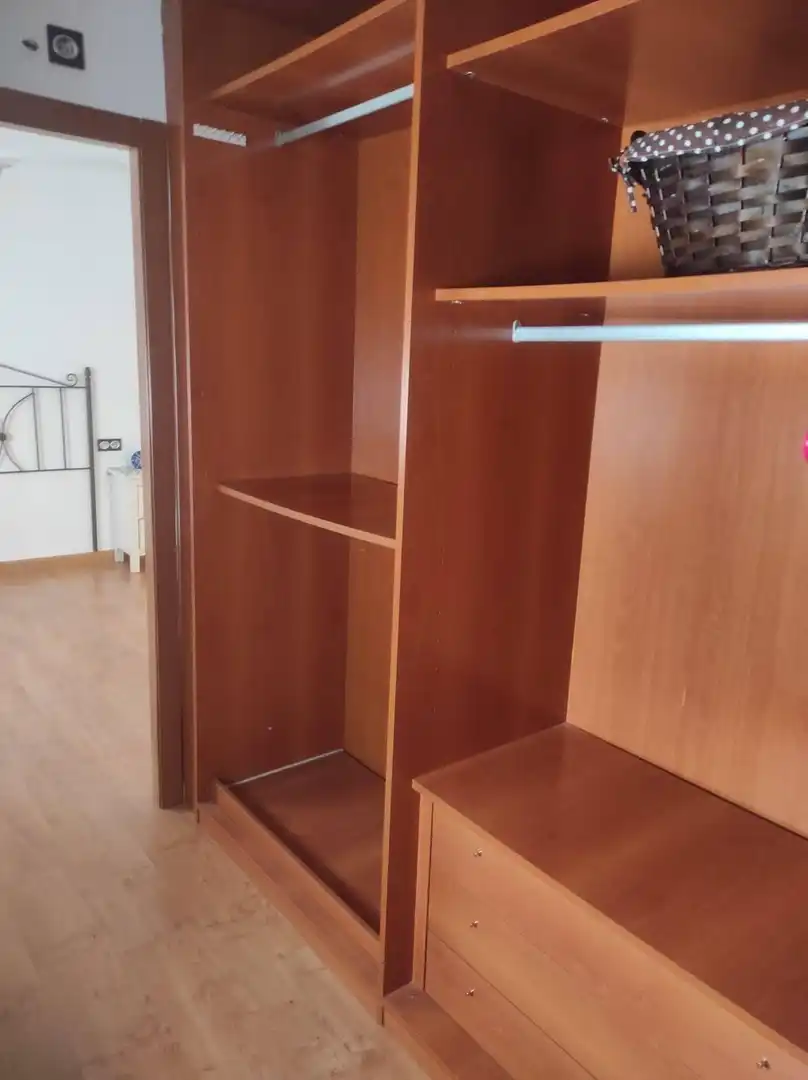 Schlafzimmer von Wohnung zum Verkauf in Huelva mit Klimaanlage, Möbliert und Balkon