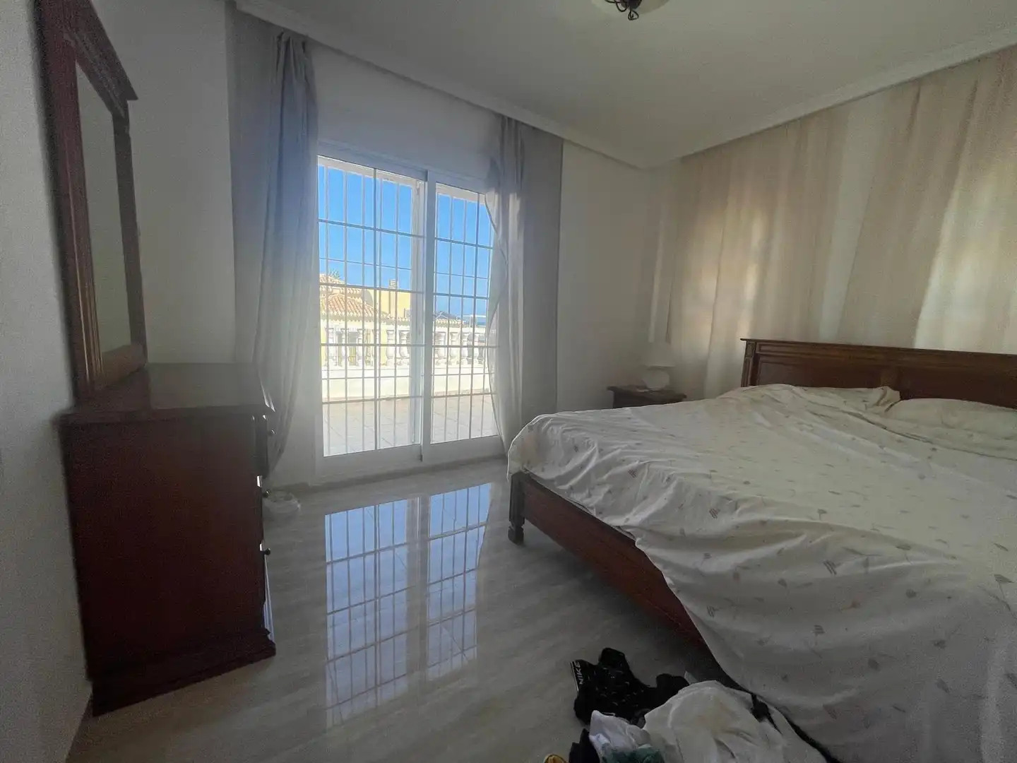 Dormitori de Casa adosada en venda en Torrevieja amb Aire condicionat, Calefacció i Jardí privat