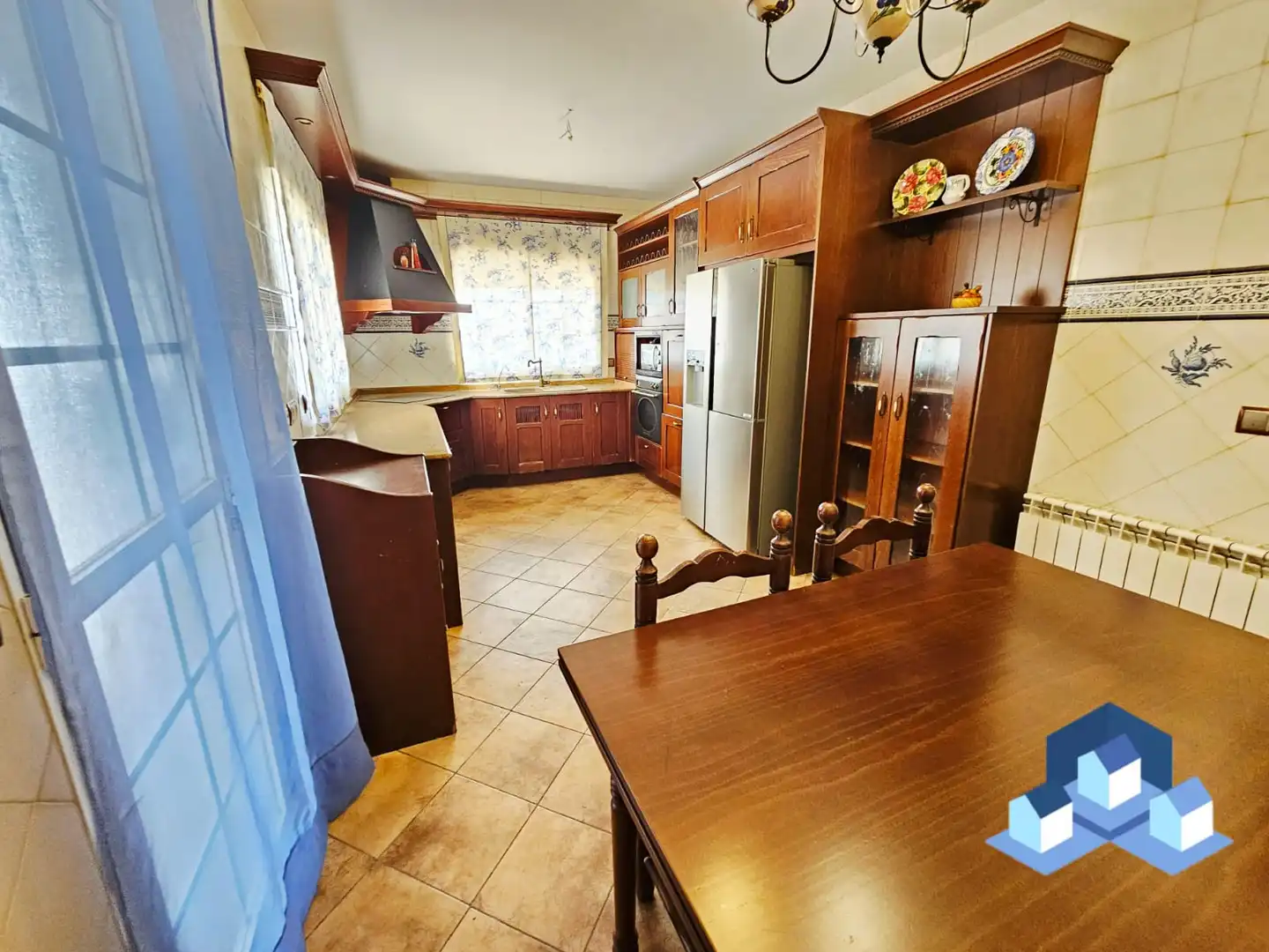 Cocina de Casa o chalet en venta en Lorca con Aire acondicionado, Calefacción y Jardín privado
