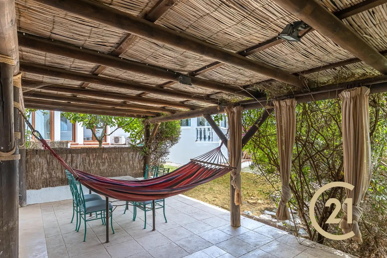 Terraza de Casa o chalet en venta en Sotogrande con Aire acondicionado, Jardín privado y Terraza