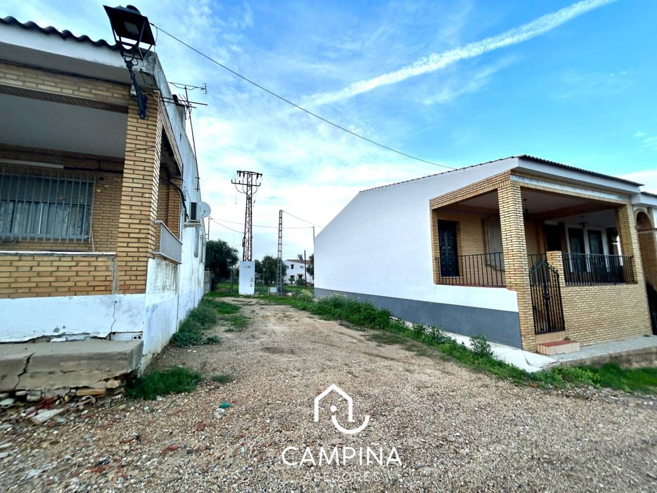 Vista exterior de Terreny industrial en venda en Beas