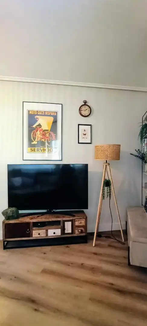 Living room of Apartments for rent in Castro-Urdiales  with Furnished