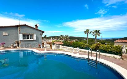 Piscina de Casa o xalet en venda en Calonge amb Terrassa i Piscina