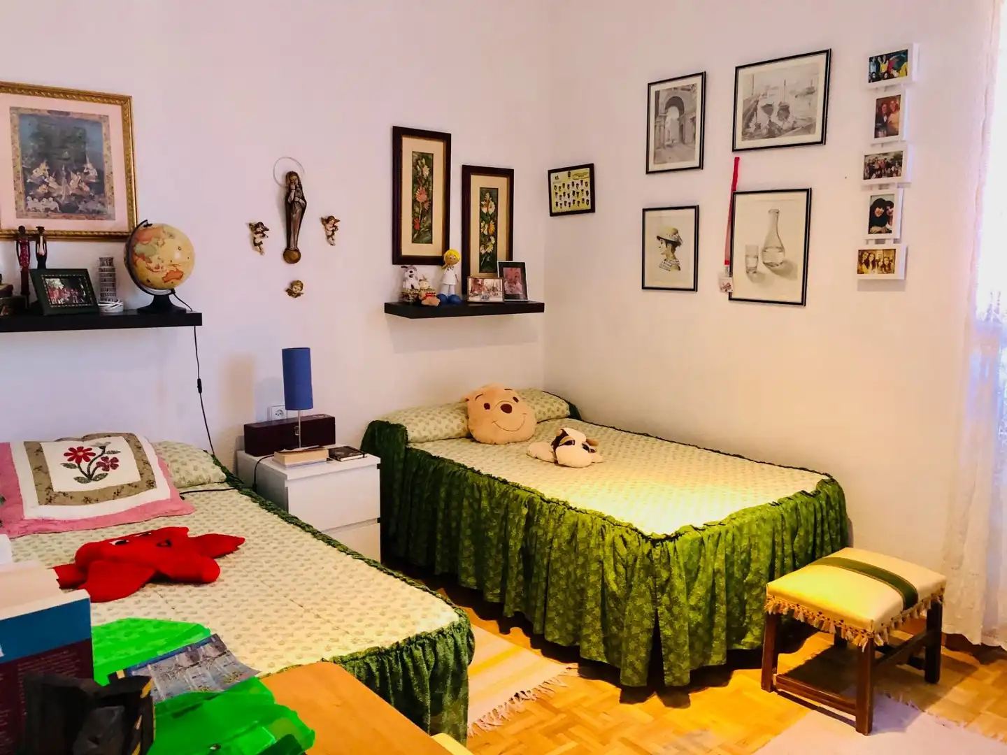 Dormitori de Casa o xalet en venda en Biar amb Calefacció, Jardí privat i Traster