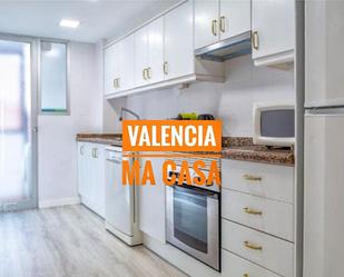 Kitchen of Flat to rent in  Valencia Capital  with Air Conditioner