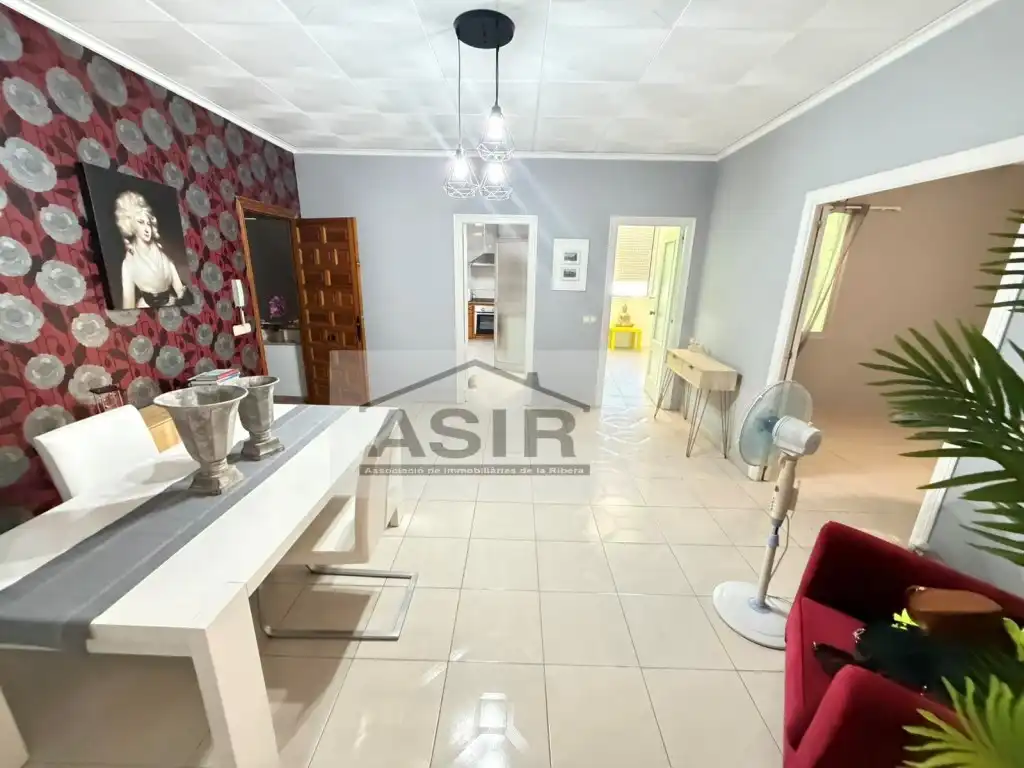 Vista exterior de Piso en venta en Carcaixent
