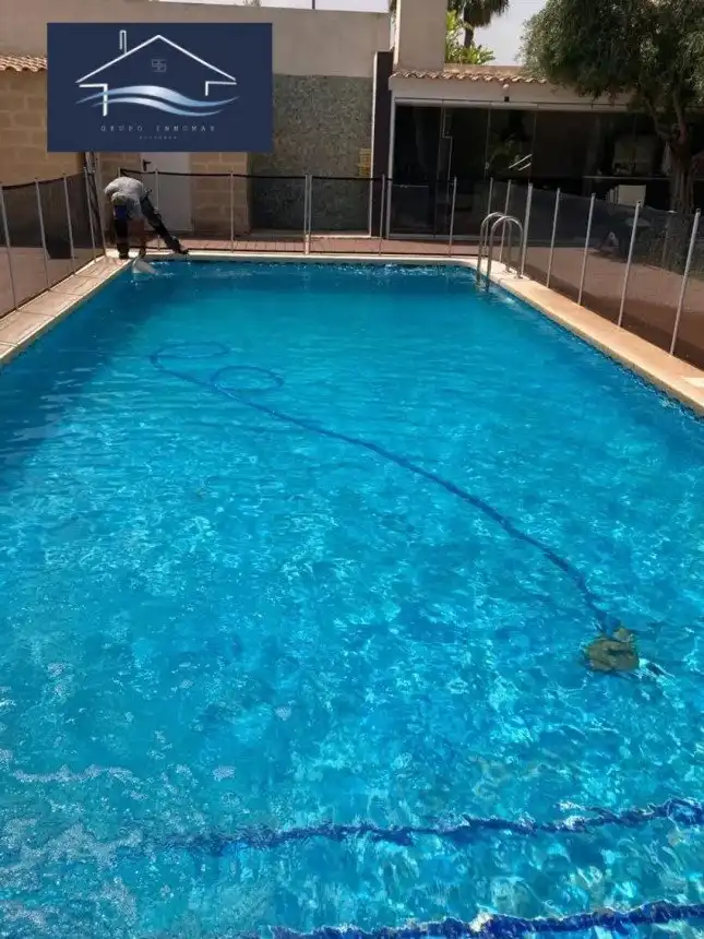 Piscina de Casa o xalet en venda en Mutxamel amb Aire condicionat, Calefacció i Jardí privat