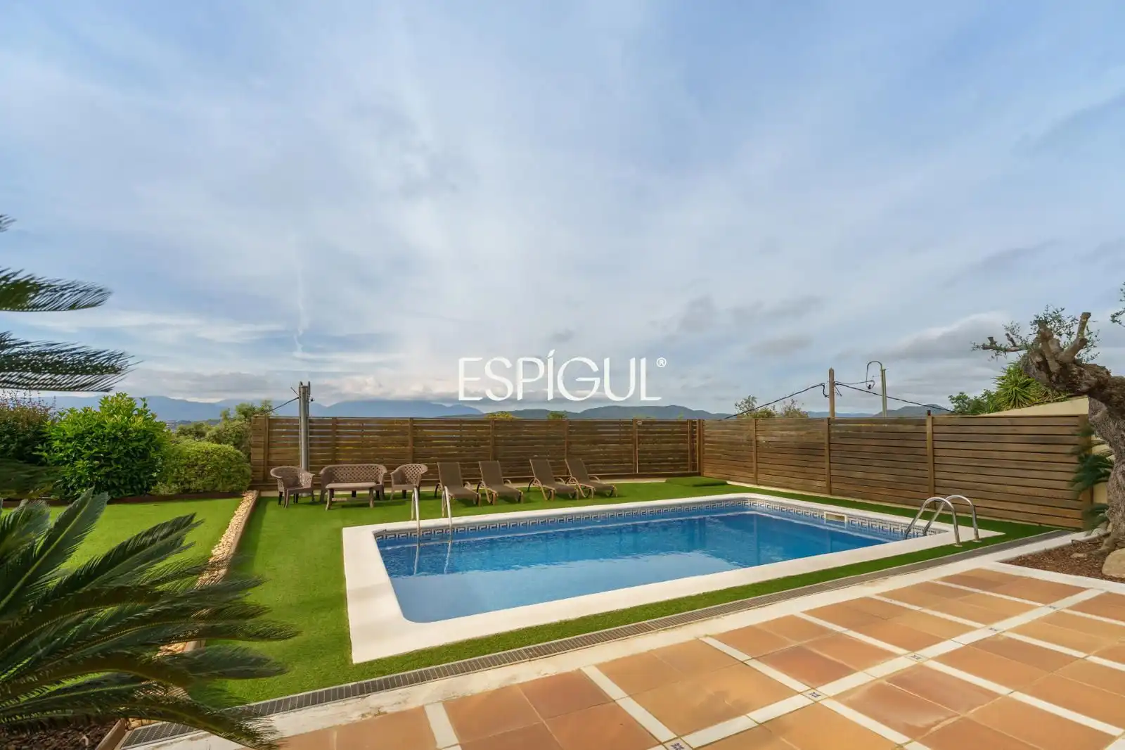 Piscina de Casa o xalet en venda en Dosrius amb Calefacció, Jardí privat i Terrassa