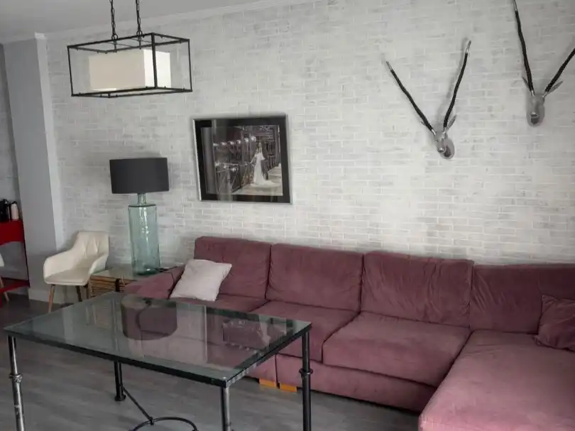 Sala de estar de Dúplex en venta en Palos de la Frontera, Huelva