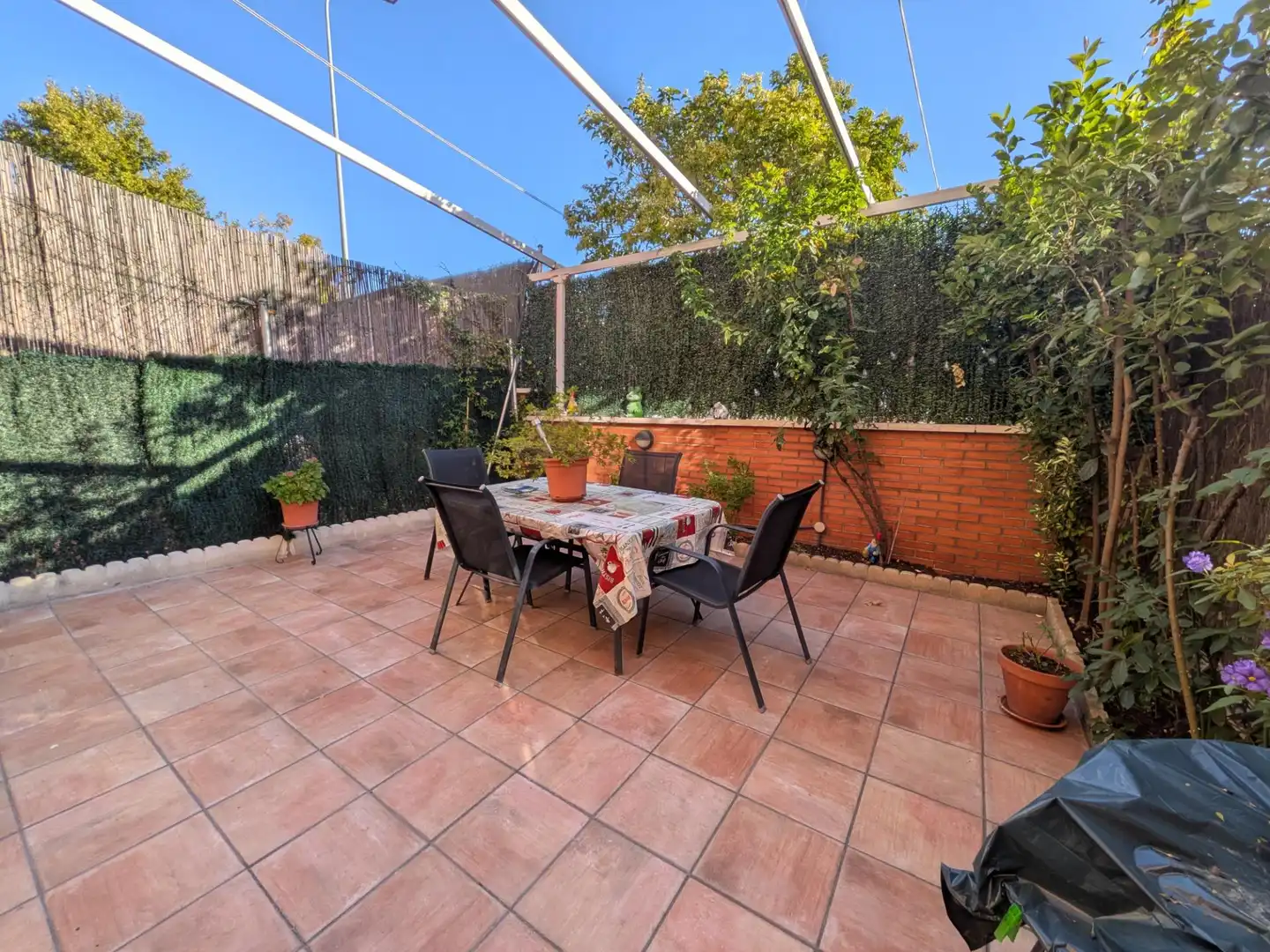 Terraza de Casa o chalet en venta en Ensanche