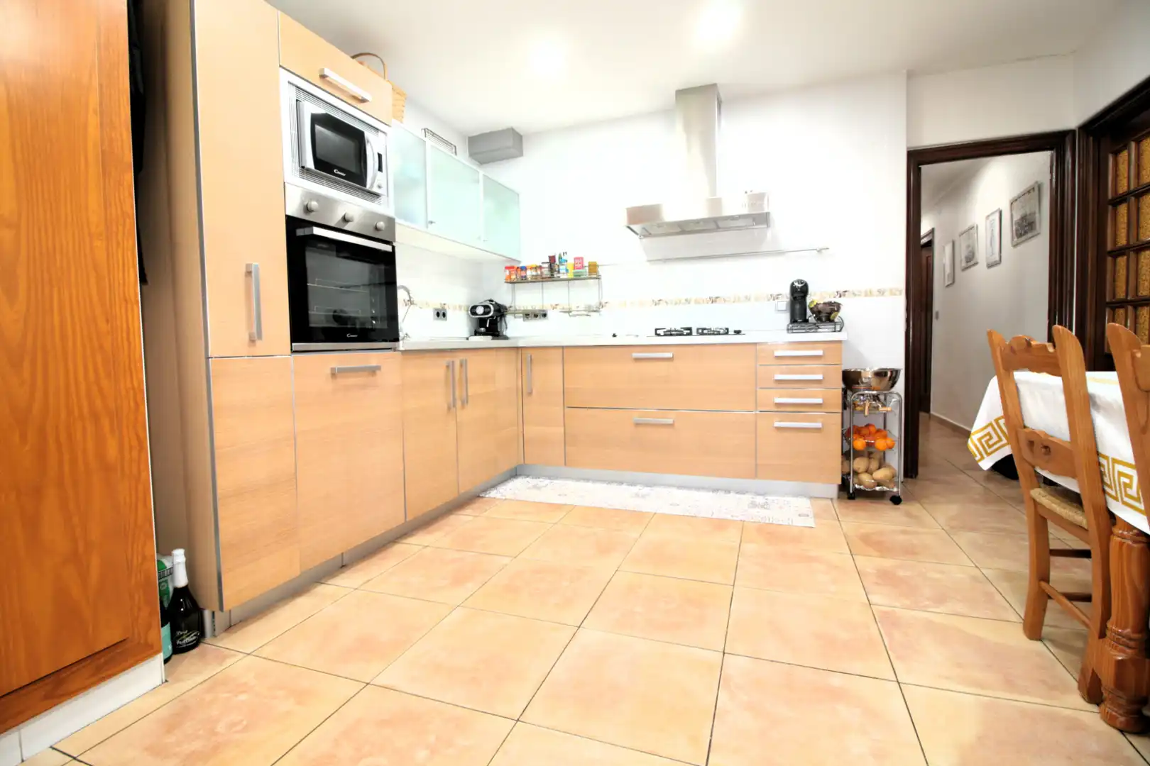 Cocina de Casa o chalet en venta en San Pedro del Pinatar con Aire acondicionado, Calefacción y Jardín privado