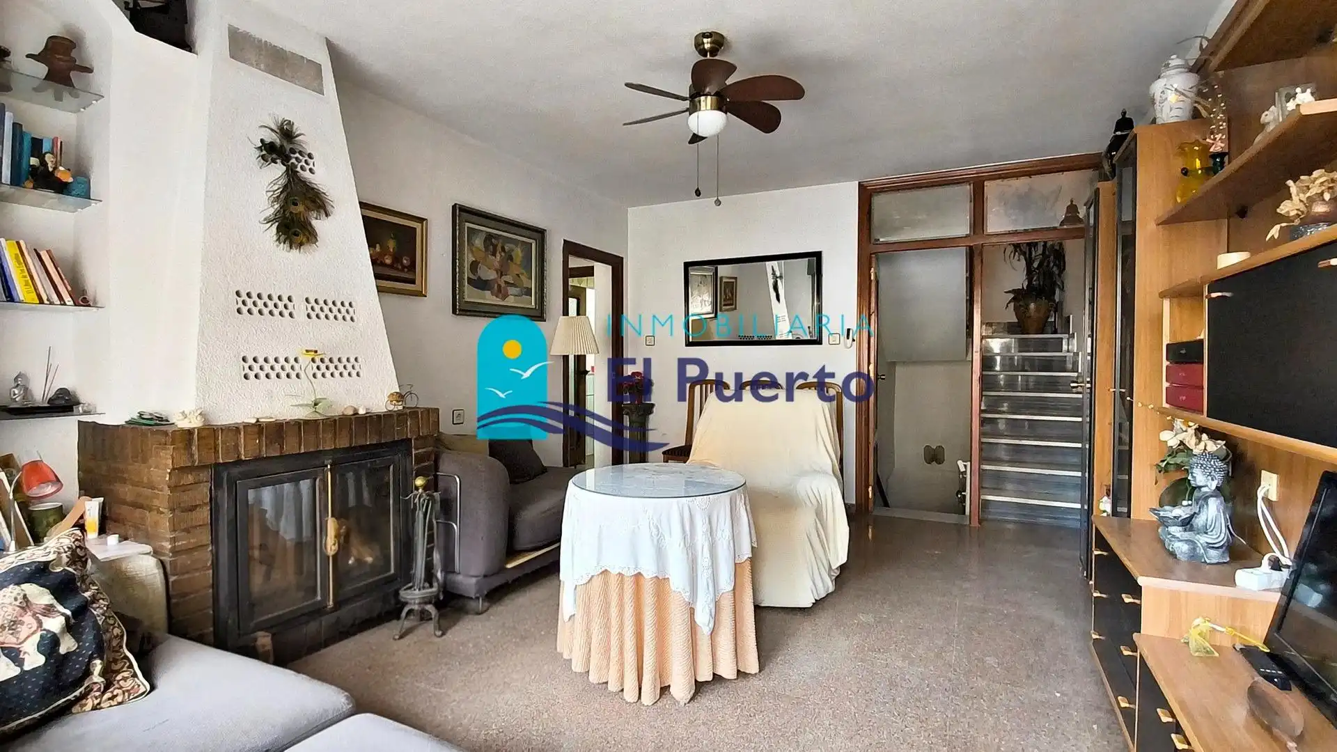 Tríplex con terraza en venta en Mazarrón Casco Urbano