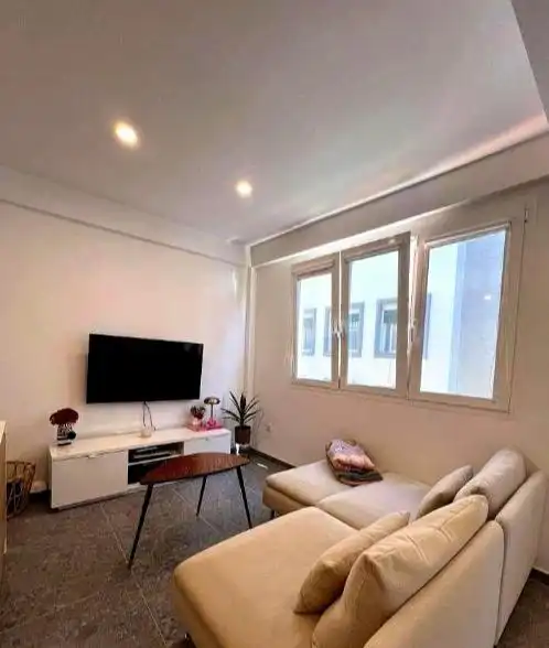 Living room of Study for rent in Santa Cruz de Tenerife  with Air Conditioner and Furnished
